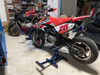 Pit Bike Rebel Master repsol