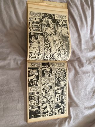 Comic hazañas belicas
