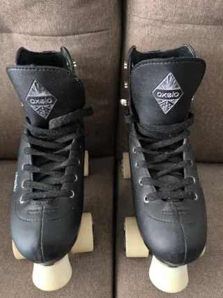 Patines Oxelo 4 ruedas Talla 37