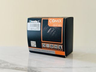 Adaptador Commlite EF-NEX Sony Canon Negro