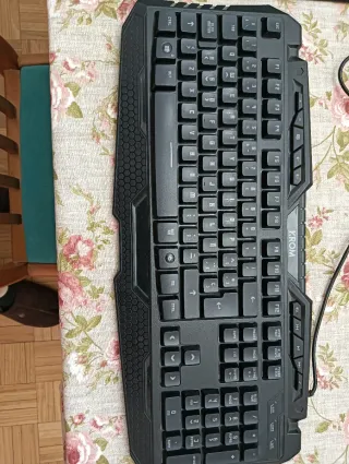 Pack Gaming Krom cascos teclado mouse con RGB