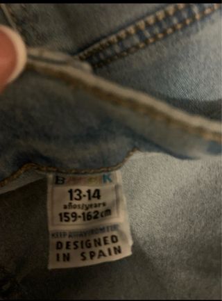 Jeans bambino elasticizzati taglia 13/14 anni.