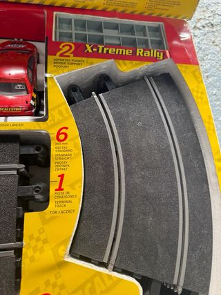 Scalextric X-Treme Rally