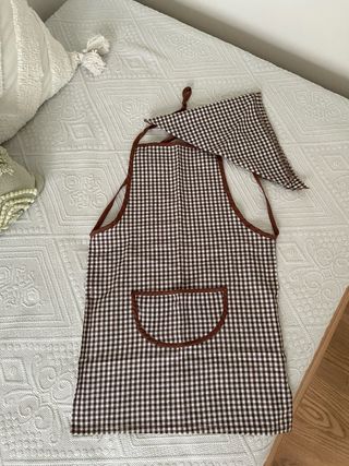 Disfraz infantil castañera