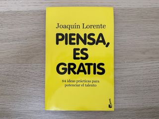 Piensa, es gratis
