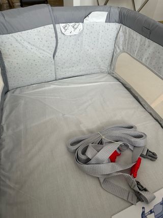 Culla ad altalena Chicco Next2Me