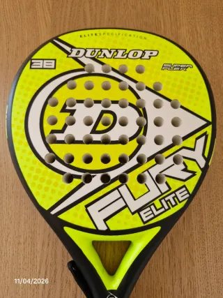 Pala Padel Dunlop Fury Elite