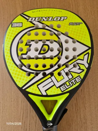 Pala Padel Dunlop Fury Elite