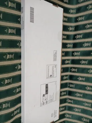Portasciugamani IKEA VOXNAN acciaio inox