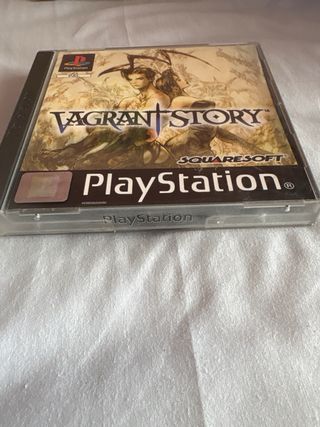 Vagrant Story PlayStation RPG -Pal España-