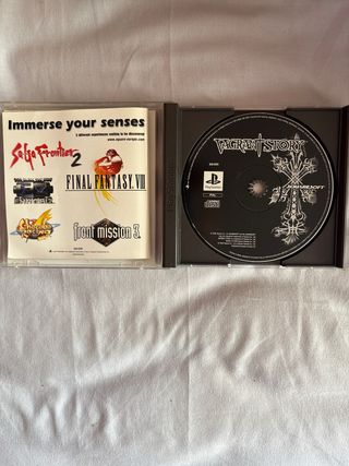 Vagrant Story PlayStation RPG -Pal España-