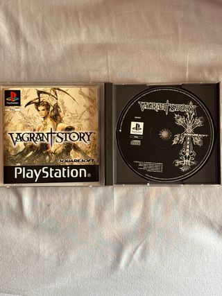 Vagrant Story PlayStation RPG -Pal España-