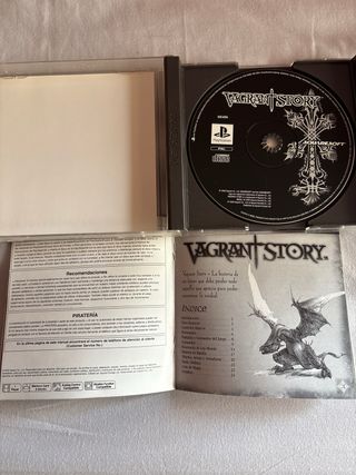 Vagrant Story PlayStation RPG -Pal España-