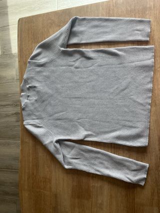 Camiseta Zara niña gris talla 11-12