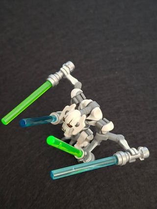 Lego Star Wars 75040 General Grievous' Wheel Bike
