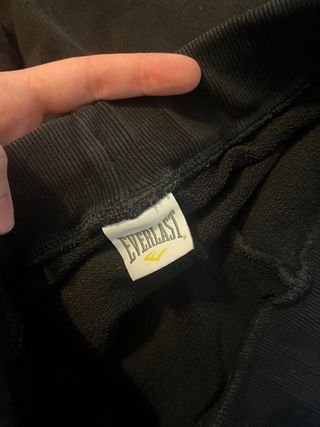 Pantaloni tuta neri  Everlast