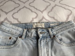 Pantalón vaquero corto