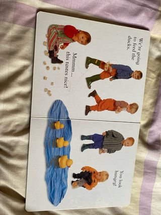Libro infantil Splish Splash