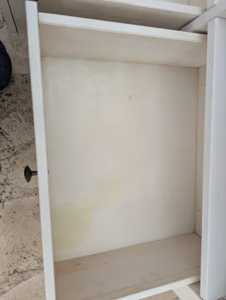 Mueble TV Ikea Blanco