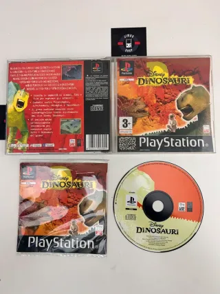 Gioco PS1 Disney Dinosauri PAL