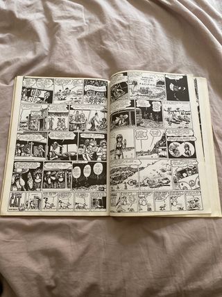 Comic las famosas aventuras de los freak brothers