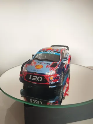 Coche Rally Hyundai i20 D. Sordo