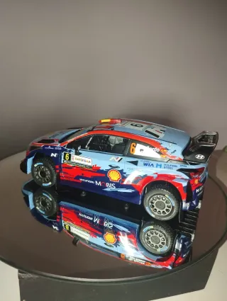 Coche Rally Hyundai i20 D. Sordo