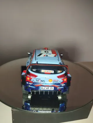 Coche Rally Hyundai i20 D. Sordo