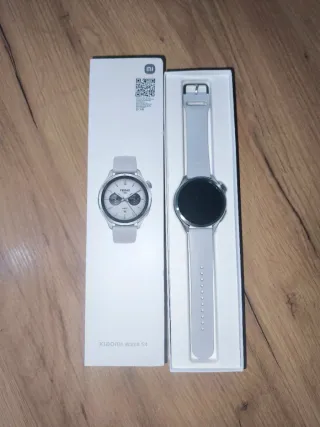 Xiaomi Watch S4 Plata