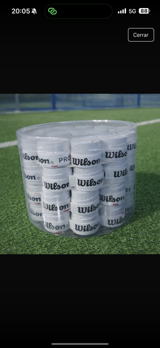 60 Empuñaduras Wilson Pro Overgrip tenis pádel new