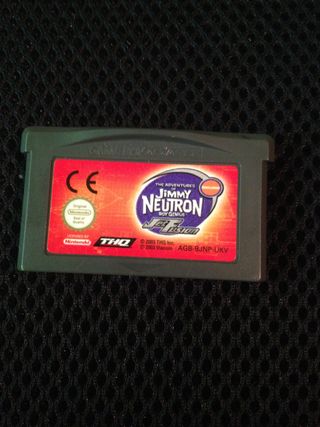 Jimmy Neutron Game Boy Advance