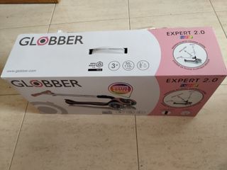 Patinete Globber Expert 2.0. Ruedas con luz.