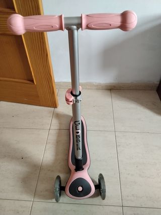 Patinete Globber Expert 2.0. Ruedas con luz.