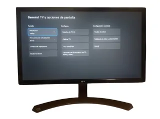 Monitor LG 22MP58VQ-P Negro