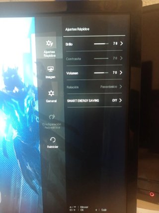 Monitor LG 22MP58VQ-P Negro