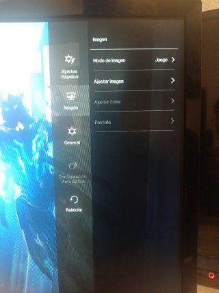 Monitor LG 22MP58VQ-P Negro