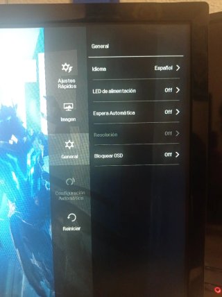 Monitor LG 22MP58VQ-P Negro