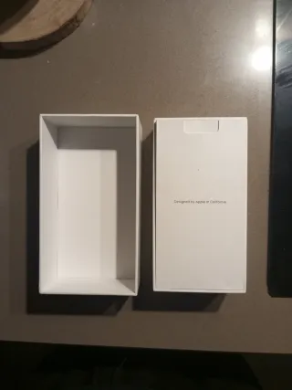 Caja iPhone XS