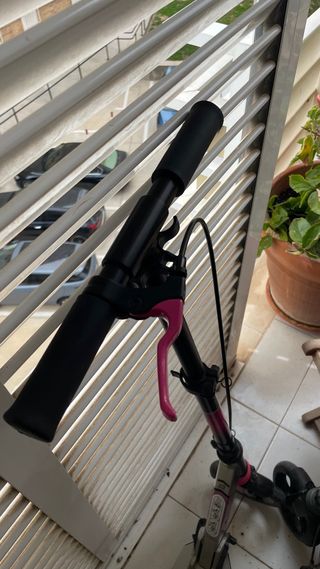 Patinete Oxelo MID 9 Rosa