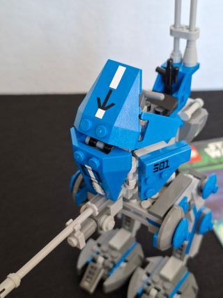 Lego Star Wars 75002 AT-RT