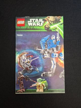 Lego Star Wars 75002 AT-RT
