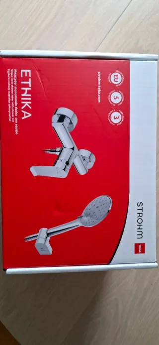 Grifo de Baño Cromado