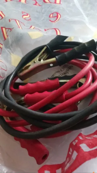 Pinzas de arranque para coche