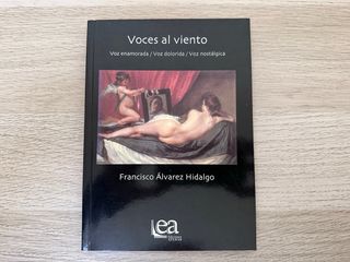 Libro voces al viento