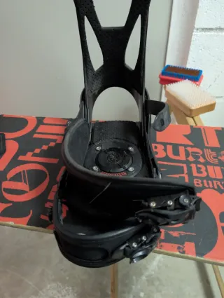 Tabla Snowboard Burton Cruzer 154 cm + Fijaciones
