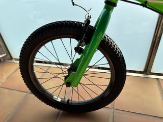 Bicicleta Monty Verde 16’’ niños