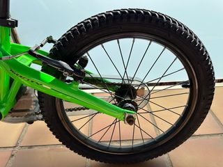 Bicicleta Monty Verde 16’’ niños