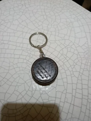 Portachiavi con tappi personalizzati