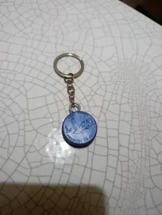 Portachiavi con tappi personalizzati