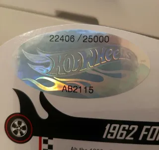 Hot Wheels RLC - 1962 Ford F100